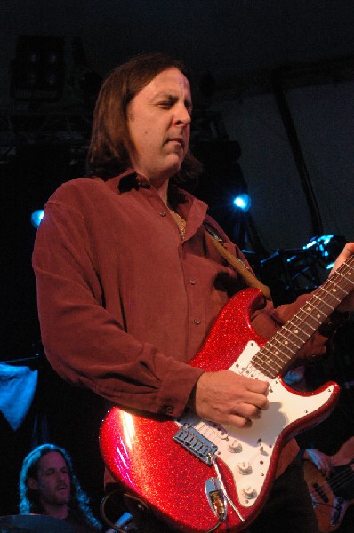 Jim Suhler and Monkey Beat at Stubb's Bar-B-Q in Austin, Texas