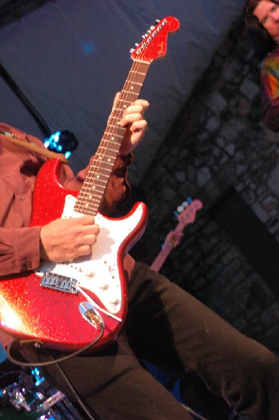 Jim Suhler and Monkey Beat at Stubb's Bar-B-Q in Austin, Texas