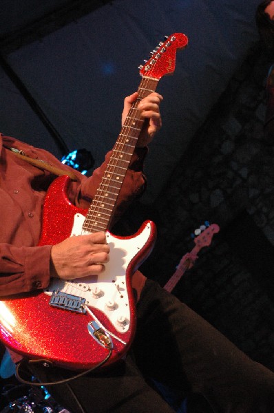 Jim Suhler and Monkey Beat at Stubb's Bar-B-Q in Austin, Texas