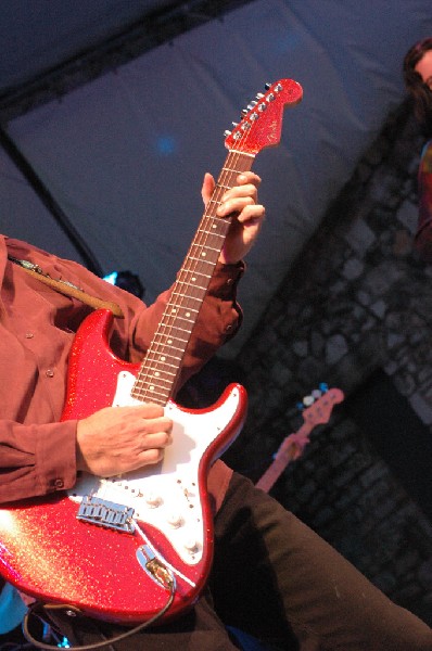 Jim Suhler and Monkey Beat at Stubb's Bar-B-Q in Austin, Texas