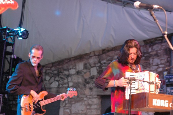 Jim Suhler and Monkey Beat at Stubb's Bar-B-Q in Austin, Texas