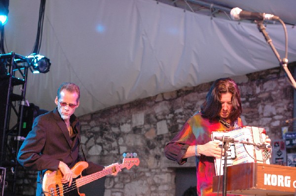 Jim Suhler and Monkey Beat at Stubb's Bar-B-Q in Austin, Texas