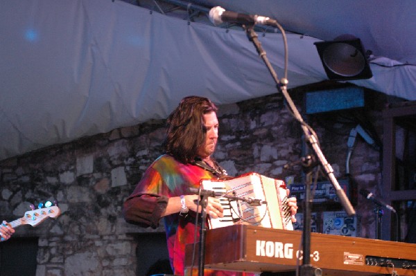 Jim Suhler and Monkey Beat at Stubb's Bar-B-Q in Austin, Texas