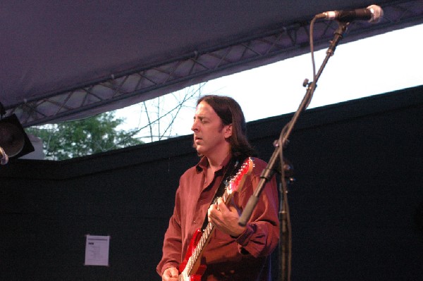 Jim Suhler and Monkey Beat at Stubb's Bar-B-Q in Austin, Texas