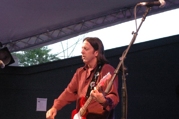 Jim Suhler and Monkey Beat at Stubb's Bar-B-Q in Austin, Texas