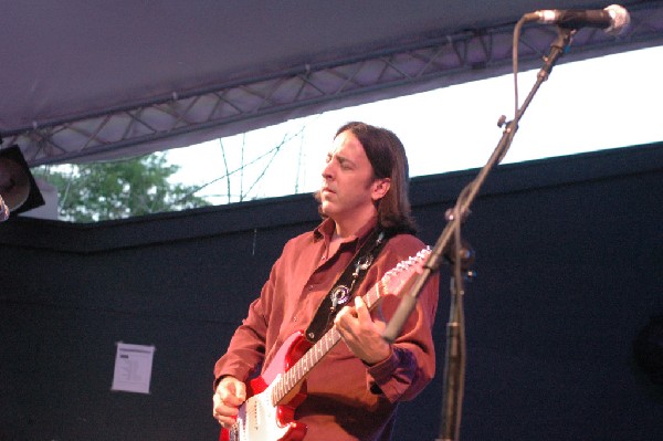 Jim Suhler and Monkey Beat at Stubb's Bar-B-Q in Austin, Texas