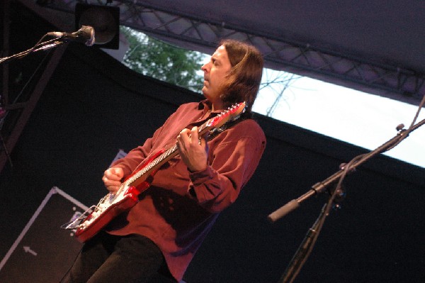 Jim Suhler and Monkey Beat at Stubb's Bar-B-Q in Austin, Texas