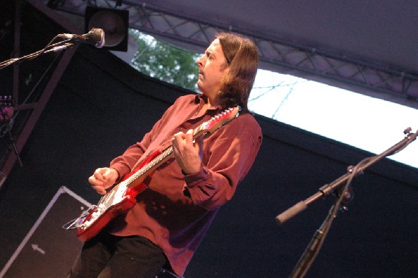Jim Suhler and Monkey Beat at Stubb's Bar-B-Q in Austin, Texas