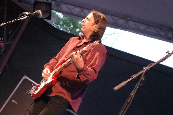 Jim Suhler and Monkey Beat at Stubb's Bar-B-Q in Austin, Texas