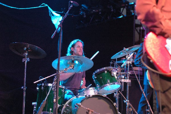 Jim Suhler and Monkey Beat at Stubb's Bar-B-Q in Austin, Texas