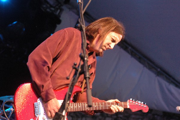 Jim Suhler and Monkey Beat at Stubb's Bar-B-Q in Austin, Texas
