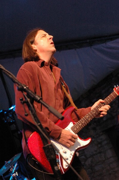 Jim Suhler and Monkey Beat at Stubb's Bar-B-Q in Austin, Texas