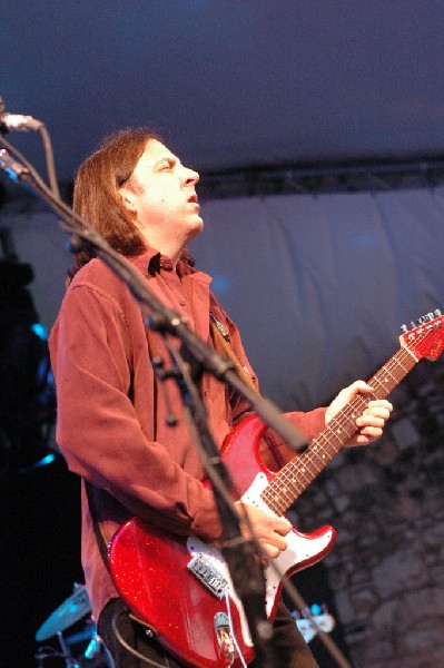 Jim Suhler and Monkey Beat at Stubb's Bar-B-Q in Austin, Texas