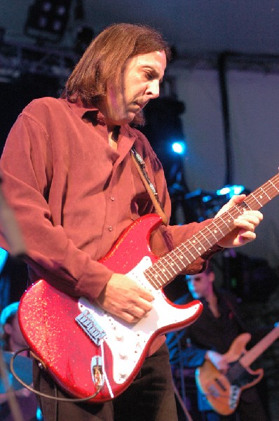 Jim Suhler and Monkey Beat at Stubb's Bar-B-Q in Austin, Texas