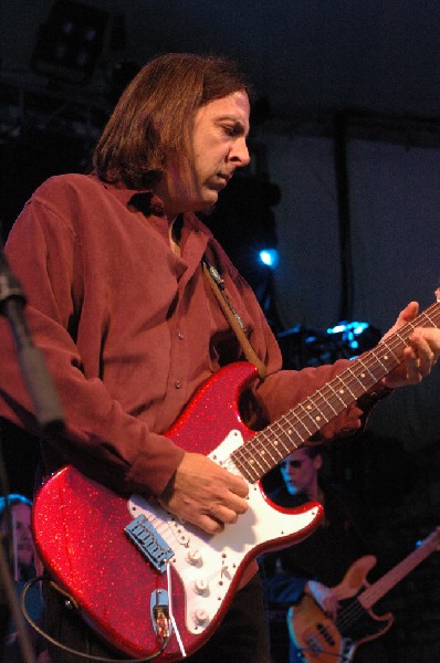 Jim Suhler and Monkey Beat at Stubb's Bar-B-Q in Austin, Texas