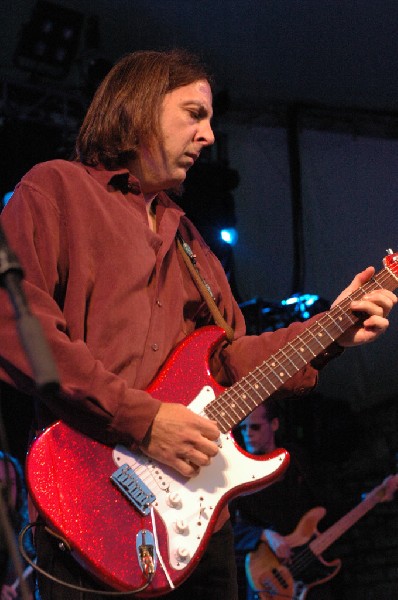Jim Suhler and Monkey Beat at Stubb's Bar-B-Q in Austin, Texas