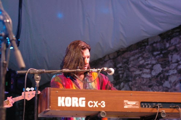 Jim Suhler and Monkey Beat at Stubb's Bar-B-Q in Austin, Texas