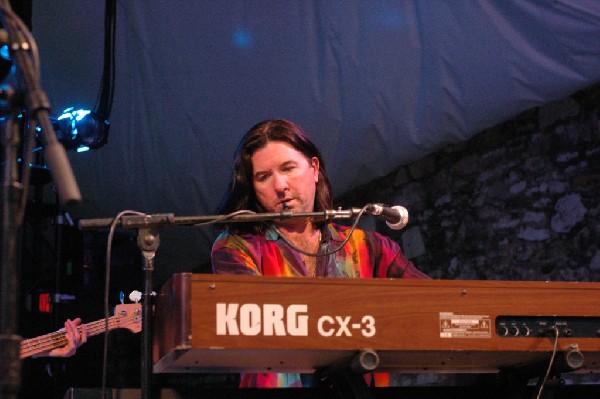 Jim Suhler and Monkey Beat at Stubb's Bar-B-Q in Austin, Texas