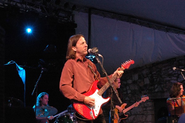 Jim Suhler and Monkey Beat at Stubb's Bar-B-Q in Austin, Texas