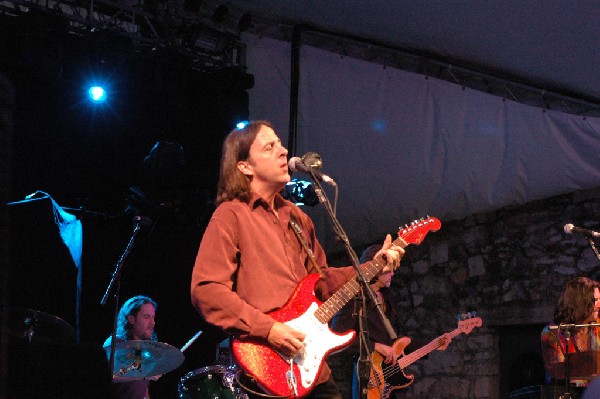 Jim Suhler and Monkey Beat at Stubb's Bar-B-Q in Austin, Texas