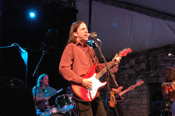 Jim Suhler and Monkey Beat at Stubb's Bar-B-Q in Austin, Texas
