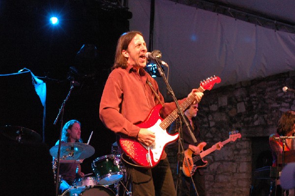 Jim Suhler and Monkey Beat at Stubb's Bar-B-Q in Austin, Texas