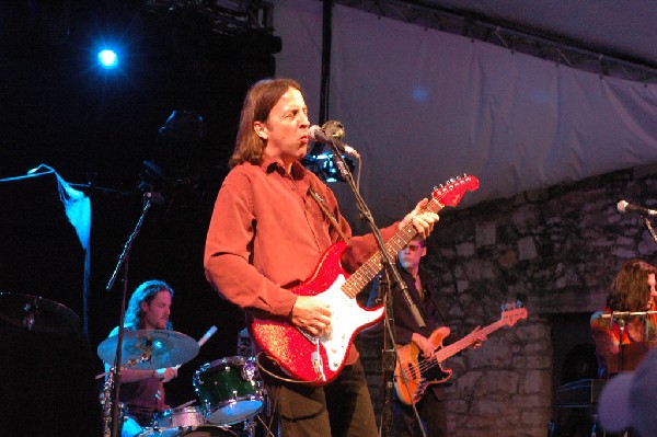 Jim Suhler and Monkey Beat at Stubb's Bar-B-Q in Austin, Texas