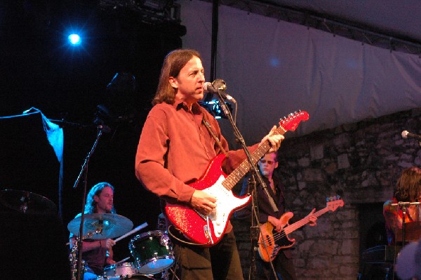 Jim Suhler and Monkey Beat at Stubb's Bar-B-Q in Austin, Texas