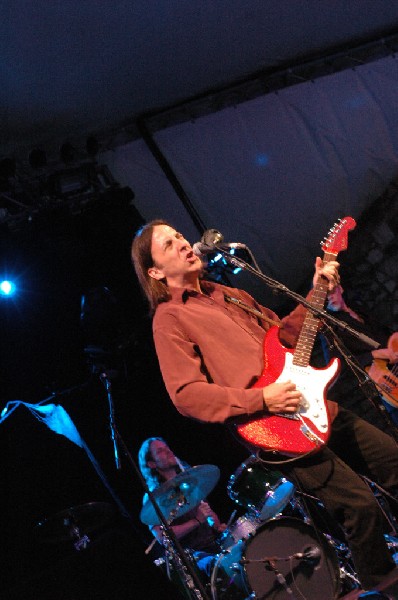 Jim Suhler and Monkey Beat at Stubb's Bar-B-Q in Austin, Texas