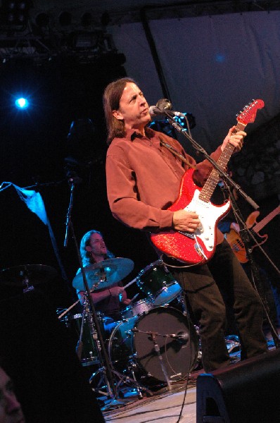 Jim Suhler and Monkey Beat at Stubb's Bar-B-Q in Austin, Texas