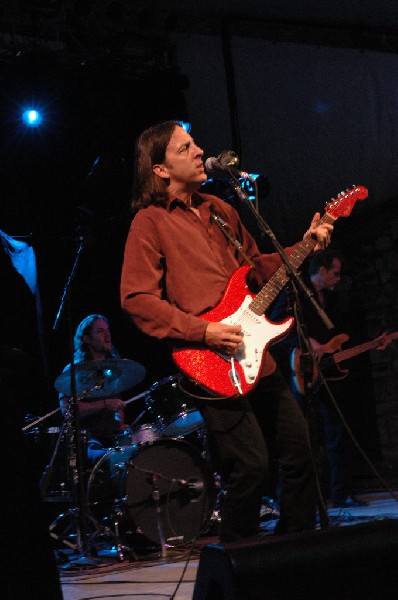 Jim Suhler and Monkey Beat at Stubb's Bar-B-Q in Austin, Texas