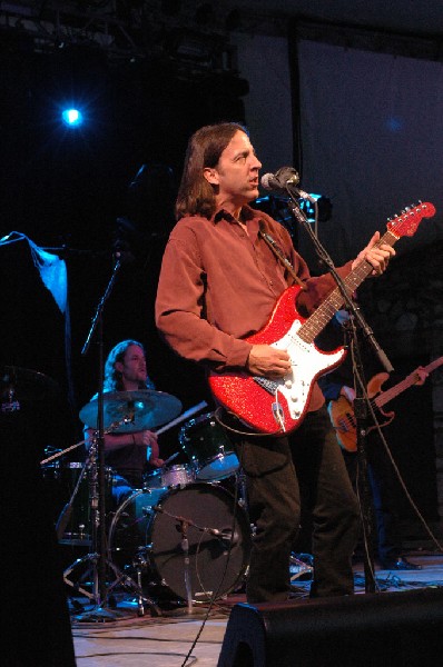 Jim Suhler and Monkey Beat at Stubb's Bar-B-Q in Austin, Texas