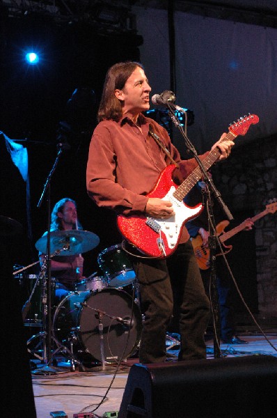 Jim Suhler and Monkey Beat at Stubb's Bar-B-Q in Austin, Texas