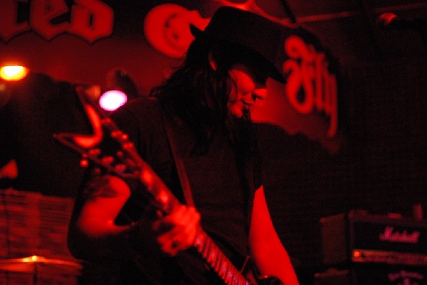 New Disaster at The Red Eyed Fly, Austin, Tx.