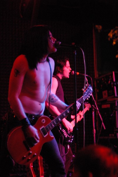 New Disaster at The Red Eyed Fly, Austin, Tx.