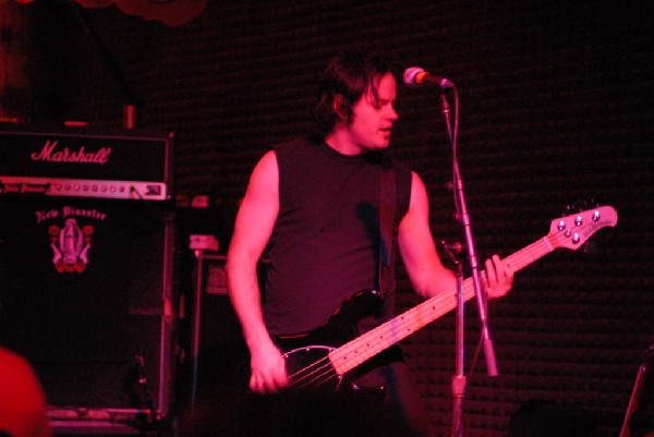 New Disaster at The Red Eyed Fly, Austin, Tx.