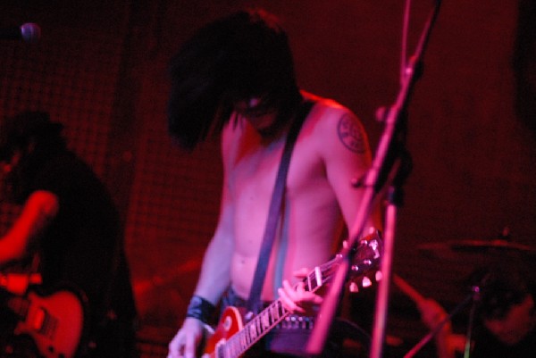 New Disaster at The Red Eyed Fly, Austin, Tx.