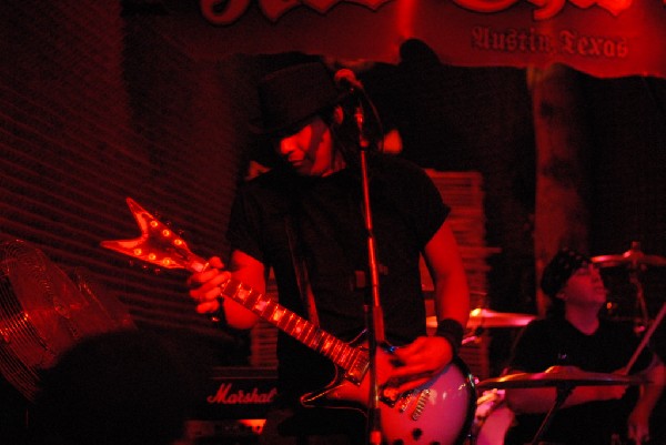 New Disaster at The Red Eyed Fly, Austin, Tx.