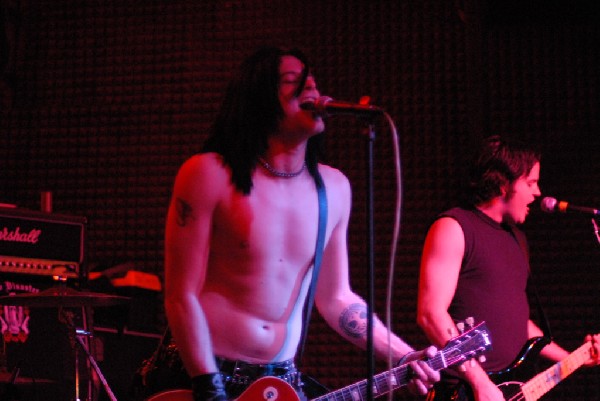 New Disaster at The Red Eyed Fly, Austin, Tx.