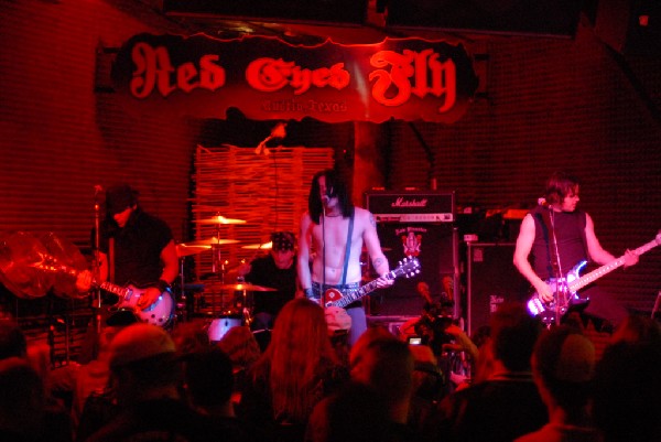 New Disaster at The Red Eyed Fly, Austin, Tx.