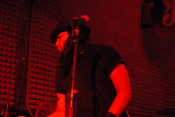 New Disaster at The Red Eyed Fly, Austin, Tx.