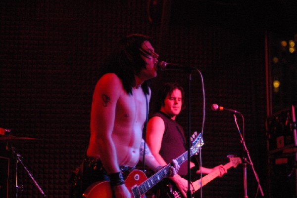 New Disaster at The Red Eyed Fly, Austin, Tx.