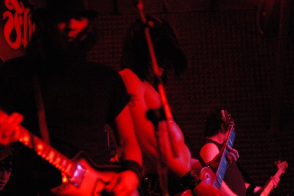 New Disaster at The Red Eyed Fly, Austin, Tx.