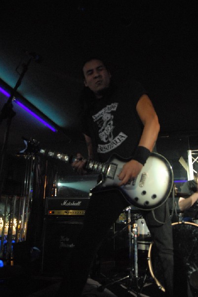 New Disaster at the O Cabaret in Austin, Texas