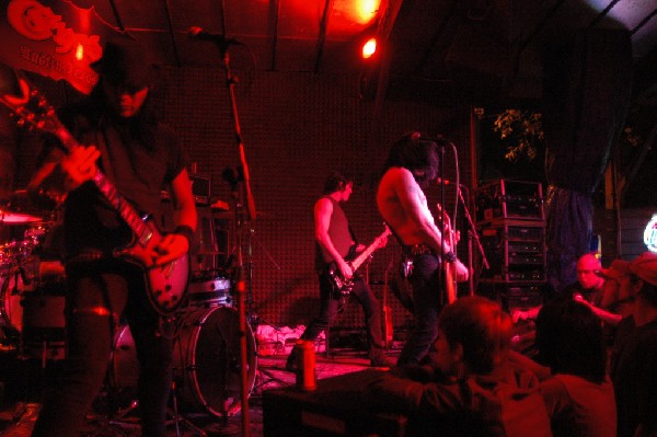 New Disaster at The Red Eyed Fly, Austin, Tx