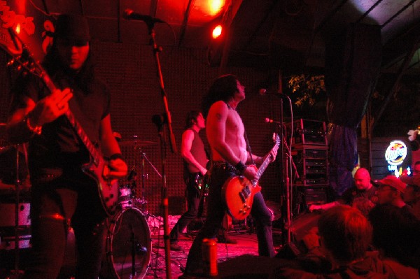 New Disaster at The Red Eyed Fly, Austin, Tx