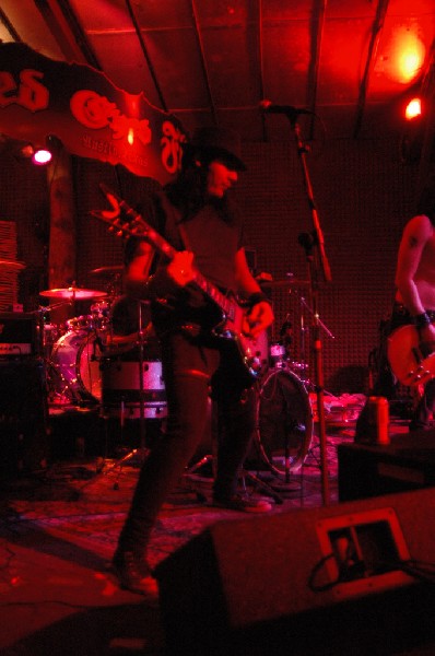 New Disaster at The Red Eyed Fly, Austin, Tx