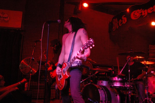 New Disaster at The Red Eyed Fly, Austin, Tx