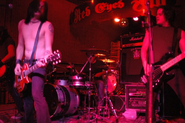 New Disaster at The Red Eyed Fly, Austin, Tx