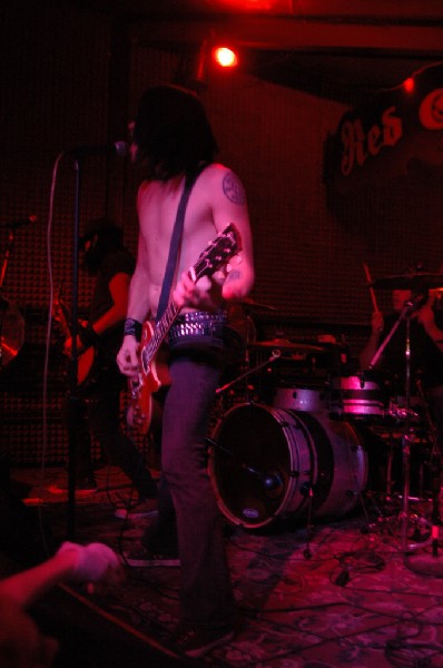 New Disaster at The Red Eyed Fly, Austin, Tx